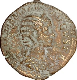 Sesterce de Julia Mamée, Felicitas, 228, Rome