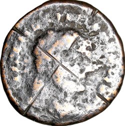 Follis de Maximien Hercule, Genius, 296-297, Ticinum