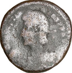 Maiorina de Constance II, Fel Temp Reparatio, 348-350, Antioche