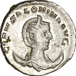 Antoninien de Salonine, début 254 - milieu 258, Viminacium