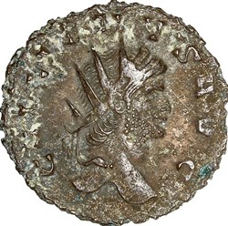 Antoninien de Gallien, Abundantia, 265-266, Rome