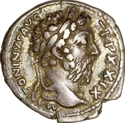 Denier de Marc Aurèle, Marc Aurèle, 174-175, Rome