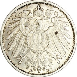 1 mark, Allemagne, 1901, Munich