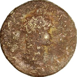Sesterce de Domitien, Minerve, 82, Rome