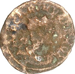 Aurelianus de Carin, Fides, nov. 284, Rome