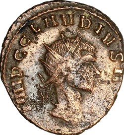 Antoninien de Claude II le Gothique, Felicitas, 268-269, Rome