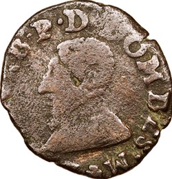 Double tournois de François II de Montpensier, 1586, Trévoux