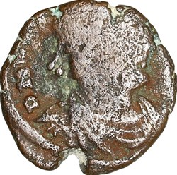 Nummus d'un Valentinien, Gloria Romanorum, 364-375, atelier ind.
