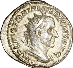 Antoninien de Trajan Dèce, Pannoniae, 249-251, Rome
