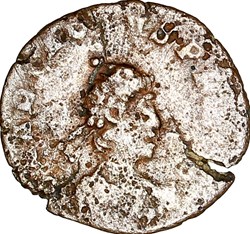 Nummus d'Arcadius, Salus Reipublicae, 388-392, Nicomédie