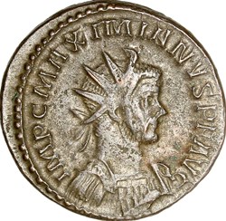Aurelianus de Maximien Hercule, Hercule, automne 287 - automne 289, Lyon