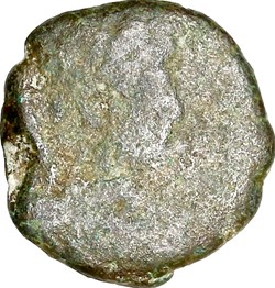 Nummus, fin IVe - début Ve siècle, Gloria Romanorum, 406-408, Antioche