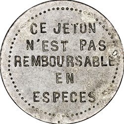 10 centimes, tramways de Clermont-Ferrand