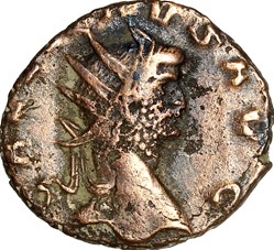 Antoninien de Gallien, Liberalitas, 262-263, Rome
