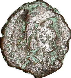 Maiorina réduite de Constance II, Spes Reipublice, 355-361, atelier ind.