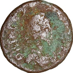 Nummus de Théodose Ier, Vot X, 379-383, Cyzique
