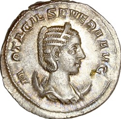 Antoninien d'Otacilia Severa, Concordia, 245-247, Rome