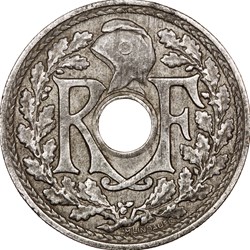 20 centimes Lindauer, GPRF, 1945