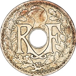 10 centimes Lindauer, IIIe République, 1928