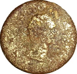 Sesterce de Domitien, Domitien, 81, Rome