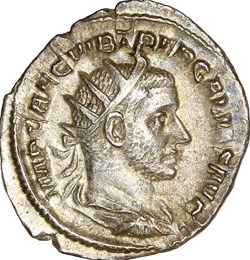 Antoninien de Trébonien Galle, Felicitas, 251-253, Rome