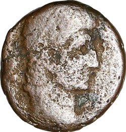 Centenionalis de Constans ou Constance II, Vot XX, 347-348, atelier ind.
