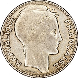 10 francs Turin, IIIe République, 1931