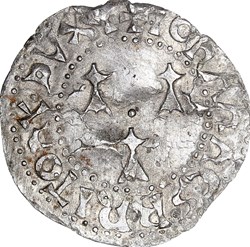 Réplique de gros de Bretagne au nom d'un Jean, duc de Bretagne