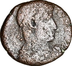 Nummus d'un Valentinien, Gloria Romanorum, 364-375, Nicomédie