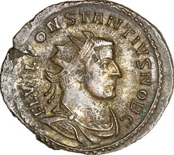 Aurelianus de Constance Ier Chlore césar, Providentia, 20 novembre - fin 293, Lyon
