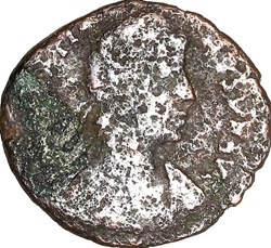 Nummus de Gratien, Gloria Romanorum, 367-378, Rome