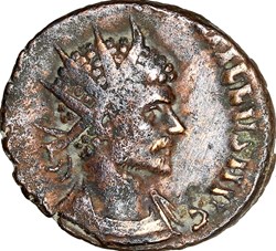 Antoninien de Quintille, Pax, 270, Rome