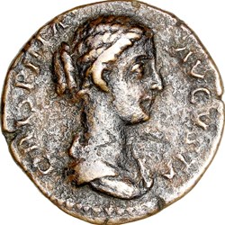 As de Crispine, Junon, 180-182, Rome