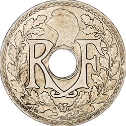10 centimes Lindauer, IIIe République, 1924