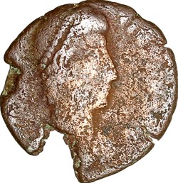 Maiorina réduite de Constance II, Fel Temp Reparatio, 355-361, Cyzique