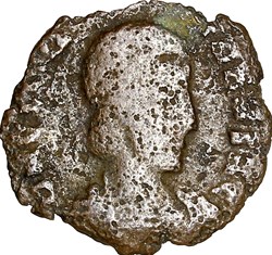 Maiorina réduite de Julien II, Fel Temp Reparatio, 355-361, Rome