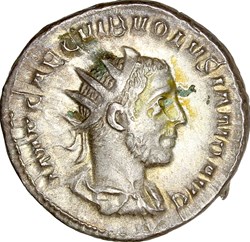 Antoninien de Volusien, Pax, 251-253, Rome