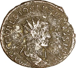 Aurelianus de Dioclétien, Jupiter, automne 287 - automne 289, Lyon