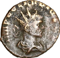 Antoninien de Claude II le Gothique, Providentia, 268-269, Rome