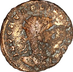 Antoninien d'Aurélien, Aurélien et Pax, 270-274, atelier ind.