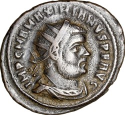 Néo-aurelianus de Maximien Hercule, Jupiter et Maximien Hercule, 295-299, Cyzique