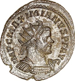 Aurelianus de Maximien Hercule, Pax, automne 289 - début 290, Lyon