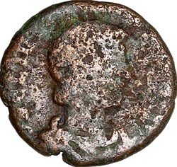 Maiorina réduite de Julien II, Julien II, 355-361, atelier ind.