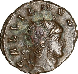 Antoninien de Gallien, Cerf, 267-268, Rome