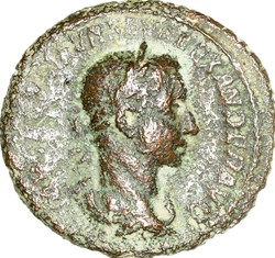 As d'Alexandre Sévère, Pax, 226-228, Rome