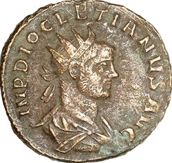 Aurelianus de Dioclétien, Jupiter, 286-287, Rome