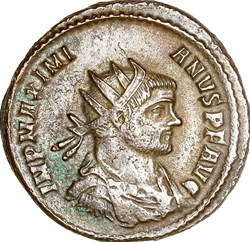 Aurelianus de Maximien Hercule, Jupiter, 286-287, Rome