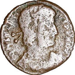 Centenionalis de Constance II, Victoires, 347-348, Thessalonique