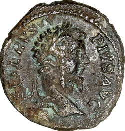 Denier de Septime Sévère, Victoria, 204, Rome