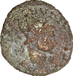 Antoninien de Claude II le Gothique, Fides, 268-269, Rome